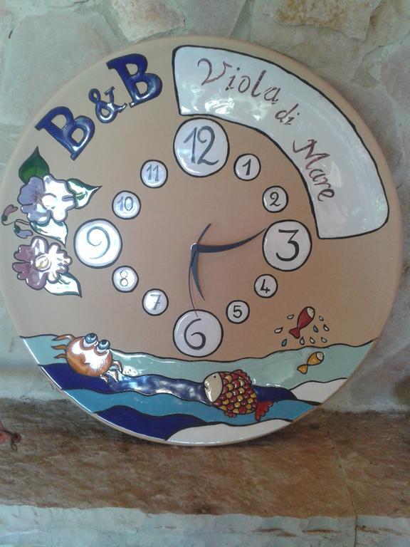 טרמולי Viola Di Mare Rooms And Parking מראה חיצוני תמונה